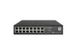Levelone GES-2216 Hilbert 10-inch Gigabit Smart Lite Switch met 16 poorten