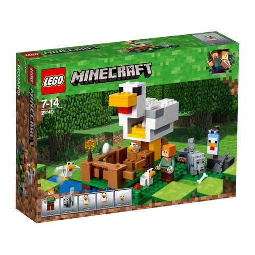 LEGO Minecraft Het Kippenhok - 21140