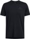Under Armour Vanish Energy SS-BLK Heren Sportshirt - Zwart
