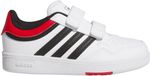 adidas Hoops 4.0 CF C Kinderen Rood/Wit/Zwart