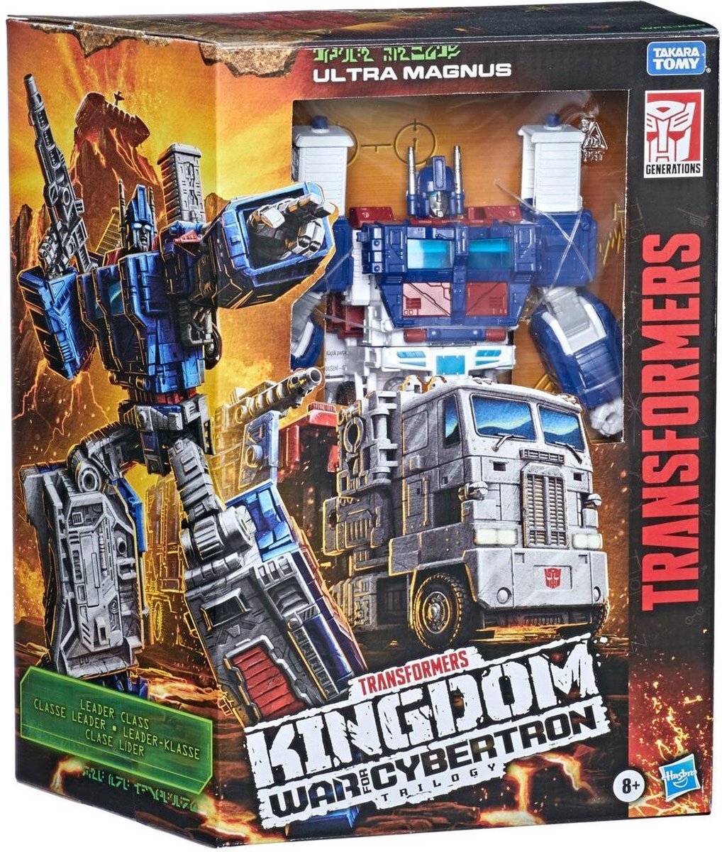 Transformers Hasbro Collectibles - Generations War For Cybertron KLeader Ultra Magnus Earth