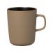 Marimekko Tasse Oiva 25cl Marron-noir