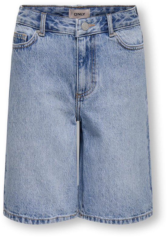ONLY KIDS ONLY KOGSONNY HW WIDE DNM SHORTS NOOS Meisjes Broek