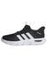adidas Cloudfoam Flex Laces damesschoenen, Core Black/Ftwr White/Silver Met., 36 EU