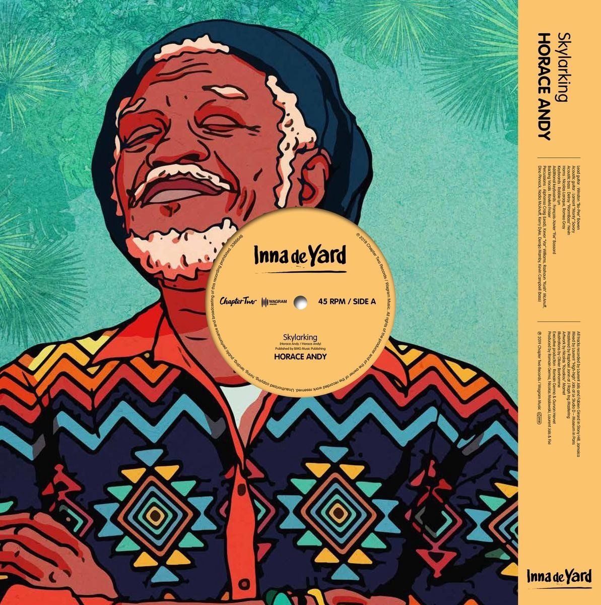 PIAS Nederland Inna De Yard - Horace Andy/Winston McAnuff (12" Vinyl Single)