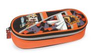 Franco Cosimo Panini Editore Lyon Gamer Soft Pencil Case Black/Orange