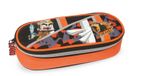Franco Cosimo Panini Editore Lyon Gamer Soft Pencil Case Black/Orange