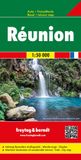 F&B Réunion: Toeristische wegenkaart 1:50 000