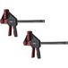 PARKSIDE PERFORMANCE Eenhandserklemmen-set / eenhandserklem (300 mm, 2 stuks.)