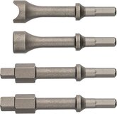 Hazet Replacement Vibration Chisel Set (4 Chisels for Hazet 9035VH) 9035V/4