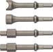 Hazet Replacement Vibration Chisel Set (4 Chisels for Hazet 9035VH) 9035V/4