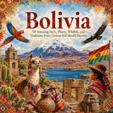 Bolivia: 50 Amazing Facts, Places, Wildlife, and Traditions Every Curious Kid Should Discover