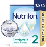 Nutrilon 2 Opvolgmelk Voordeelverpakking - Baby 6+ Maanden - 1.2KG