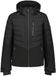 ICEPEAK FOLSOM Heren Ski Jas - Zwart - 50