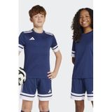 adidas uniseks-kind Squadra25 Jersey Short Sleeve Kids Shirt, team navy blue 2/white, 5-6 Years