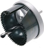 BGS Gatzaagset Ø 60 / 67 / 74 mm diepte 30 mm 3 delig
