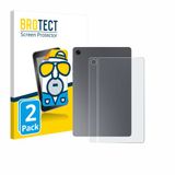 BROTECT - Matte Screen Protector for Samsung Galaxy Tab A11 Plus WiFi 11" (Back) - 2 Pieces