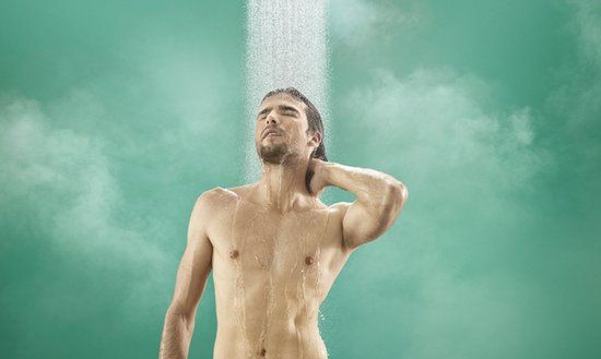 Hansgrohe Pulsify Select Glijstangset 3jet Relaxation EcoSmart - Mat Wit