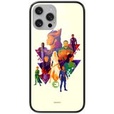 ERT GROUP mobiel telefoonhoesje voor Apple Iphone 6/6S origineel en officieel erkend Marvel patroon Eternals 007 gemaakt van gehard glas, beschermhoes
