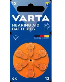 Varta Hearing Aid Batterijen Type 13 - 6 stuks