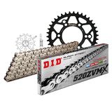 Kettingset DID Kettingset staal 520ZVM-X / 86 klinkslot voor Polaris Xpress Magnum 300/425 cc