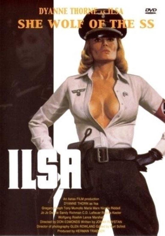 Erotiek Cult Ilsa - She Wolf Of The SS - DVD