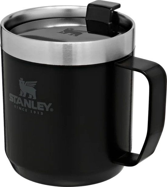 Stanley Quencher H2.0 Flowstate Tumbler - Black - 1.2L - Stainless Steel