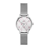 DKNY The Modernist Dames Horloge NY2815 Zilver