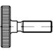 TOOLCRAFT 1061580 Vis de cuvette M3 12 mm DIN 653 Inox 10 pièce(s)