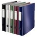 Leitz Ringmap style 65mm A4 D-ring Polyfoam Meerkleurig
