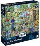 The House of Puzzles At The Allotment Puzzle 1000 pièces