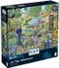 The House of Puzzles At The Allotment Puzzle 1000 pièces