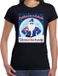 Bellatio Decorations Fout Australie Kerst t-shirt / shirt - Christmas in Australia we know how to party - zwart voor dames - kerstkleding / kerst outfit XL