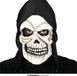 Fiestas Guirca Doodskop Masker met Capuchon Latex Wit One-size