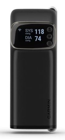 Garmin Index BPM - Automatische bloeddrukmeter - Zwart - 16 gebruikers - Bovenarm - Bluetooth