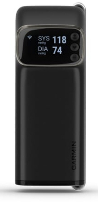 Garmin Index BPM - Automatische bloeddrukmeter - Zwart - 16 gebruikers - Bovenarm - Bluetooth