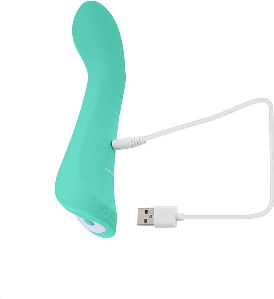 Evolved - Come With Me G-spot Vibrator - Turquoise