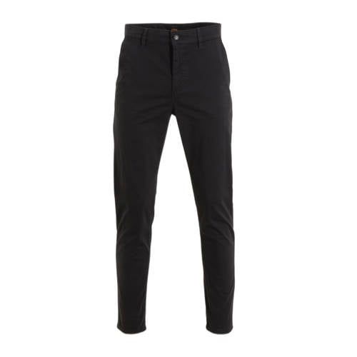 BOSS Tapered Fit Chino - Black