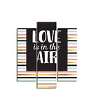 Homemania Wandfoto, 3 stuks, Valentine's Day-from Living, meerkleurig, 57 x 0,3 x 60 cm HM203MDF139, MDF