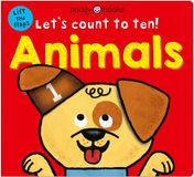 Animals Priddy Books Let's Count to Ten!- Animals