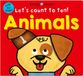 Animals Priddy Books Let's Count to Ten!- Animals