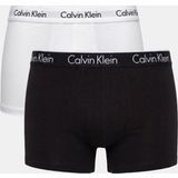 Calvin Klein Trunk 2-pack Black/white Taille: XL