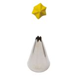 Decora 0263513 Pastry Decorating Nozzle Stainless Steel