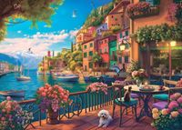 Bluebird Puzzle Legpuzzel Lake Como - 500 stukjes