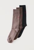 HUGO Sokken chocolat brun / brocart / rouge / noir