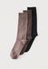 HUGO Sokken chocolat brun / brocart / rouge / noir
