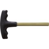 KS Tools 963.1577 BRONZEplus Binnenzeskant inbussleutel met T-greep, 10 mm