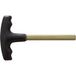KS Tools 963.1577 BRONZEplus Binnenzeskant inbussleutel met T-greep, 10 mm