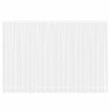 vidaXL Lacegordijn Wit 245 x 600 cm Polyester