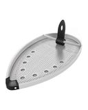 Laurastar 5107800735 SoftPressing Beschermende Solplate voor Delicate Stoffen, Grijs, 5 x 23.8 cm